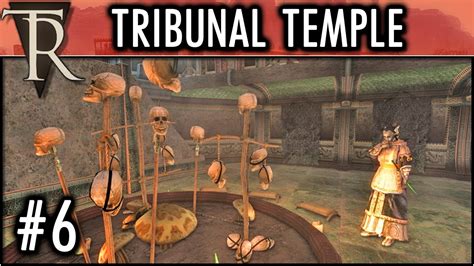 Morrowind Mod Tamriel Rebuilt Gameplay Openmw Tribunal Temple Quests