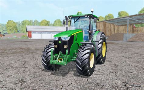 John Deere R Double Wheels Para Farming Simulator