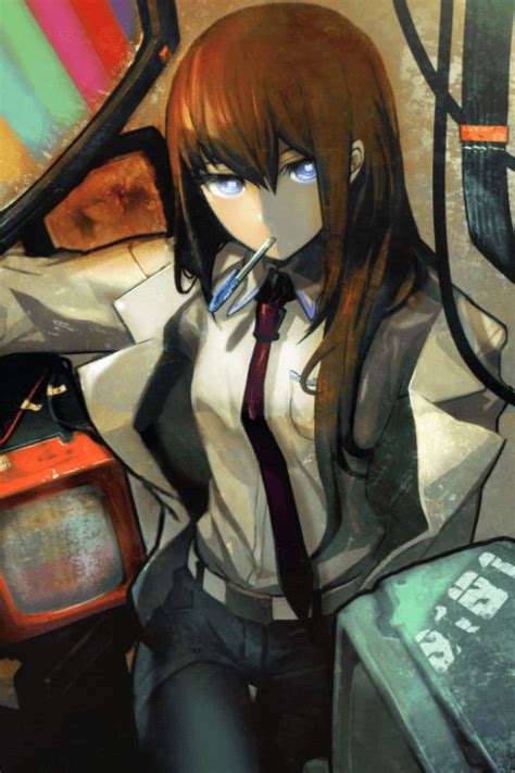 Makise Kurisu Wiki Anime Amino