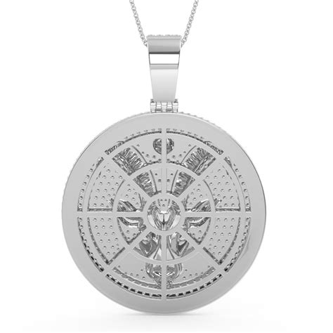 Real Genuine 3 00 Cwt Moissanite Diamond Bling Zodiac Astrology Birth