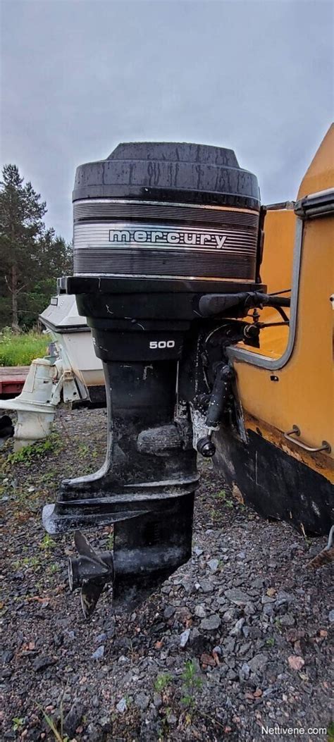 Mercury 50 Hp Moottori 1983 Sipoo Nettivene