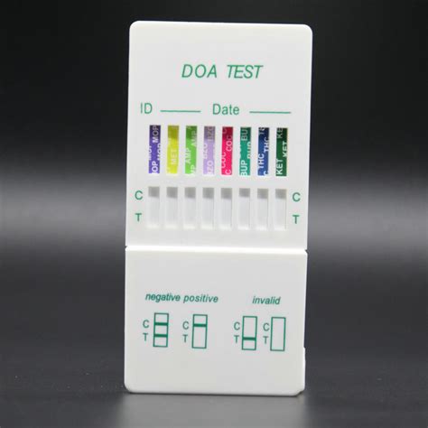 Panel Panel Urine Drug Test Device Dip Card Cup China Panel