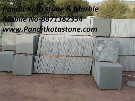 Gray Kota Stone Manufacturers In Kota Rajasthan Packaging Type Box