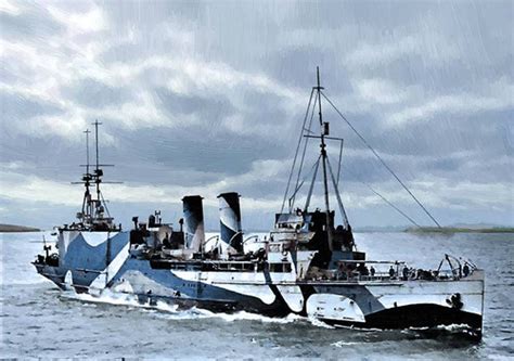 Hms Engadine Seaplane Tender Jacks Taxi