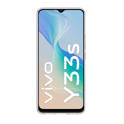 Vivid Σετ Διάφανη Θήκη Σιλικόνης Tempered Glass Vivo Y33s