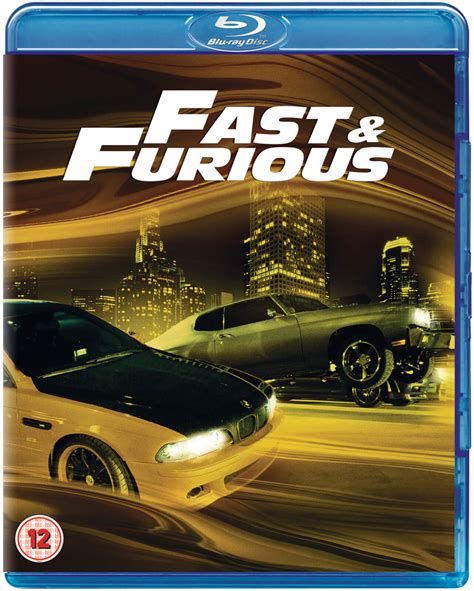 Fast and Furious Blu-ray - Zavvi UK