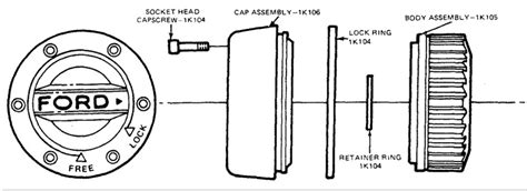 Ford F Locking Hubs Diagram Manual Justanswer