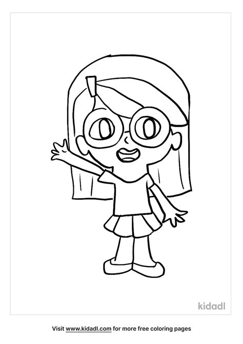 Free Hello Kids Coloring Page Coloring Page Printables Kidadl