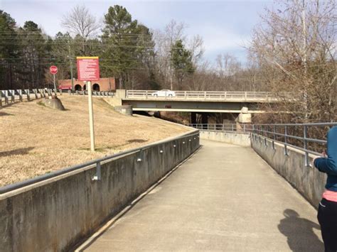 Crabtree Creek Trail North Hills Park To Crabtree Valley Mall