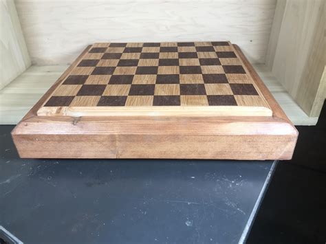 I Just Finished Making My First Chess Board How Is It Rwoodworking