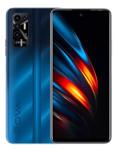 Tecno Pova 2 Dual SIM 128 GB Energy Blue 6 GB RAM MercadoLibre