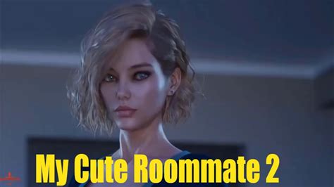 My Cute Roommate 2 V0 9 And V1 0 New Update Youtube