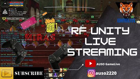 Live Streaming Rf Unity Pagi Kita Coba Rusuh Youtube