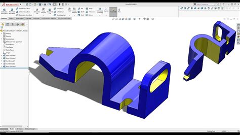 Solidworks Tutorial Exercise Nr Learn From Home D Youtube