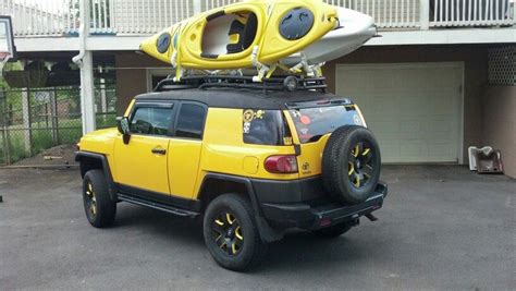 What Is Best Kayak Roof Rack System Page Toyota Fj Cruiser Forum