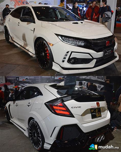 Varis Honda Civic Fk8 Carbon Fiber Widebody Kit Bulletproof 60 Off