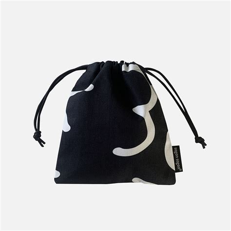 Tre Black String Pouch R 감도 깊은 취향 셀렉트샵 29cm