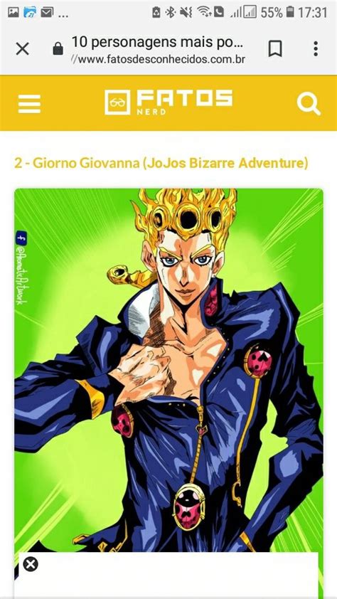 Ordem De Protagonista Mais Fortes Da Shonen Jojo S Bizarre Adventure