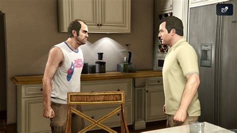 GTA 5 Mission In 4K Trevor Meets Michael After 9 Years YouTube