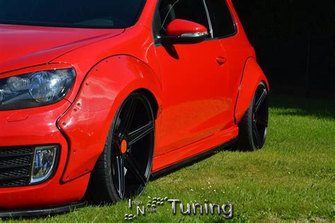 Golf 6 Gti Gets Widebody Kit From Ingo Noak The European Rocket Bunny Autoevolution