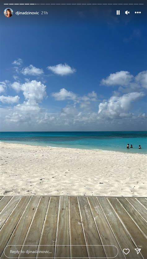 Ina D Inovi Se Skinula U Bikini Vrelim Pozama Zapalila Mre E Pa Pokazala U Kakvom Luksuzu