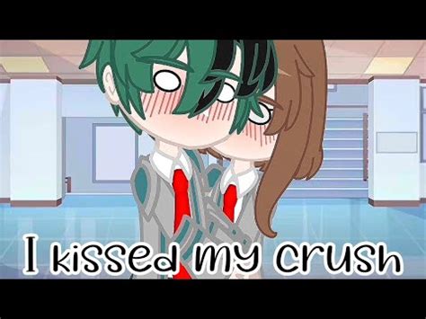 I Kissed My Crush Part Mha Bnha Izuocha Meme Trend Inspired