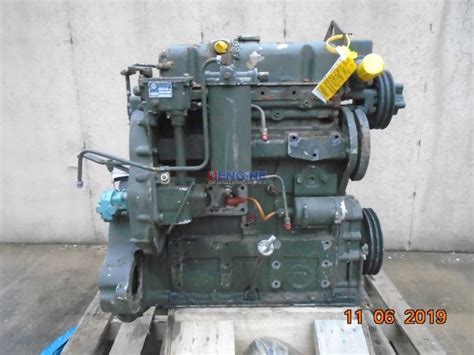 Detroit Diesel 3 53 Non Turbo Engine Complete Non Running Core Esn 3d80966