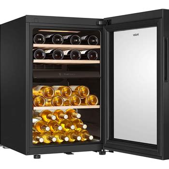 Haier Hws Gdau Weink Hlschrank Freistehend Schwarz Smart