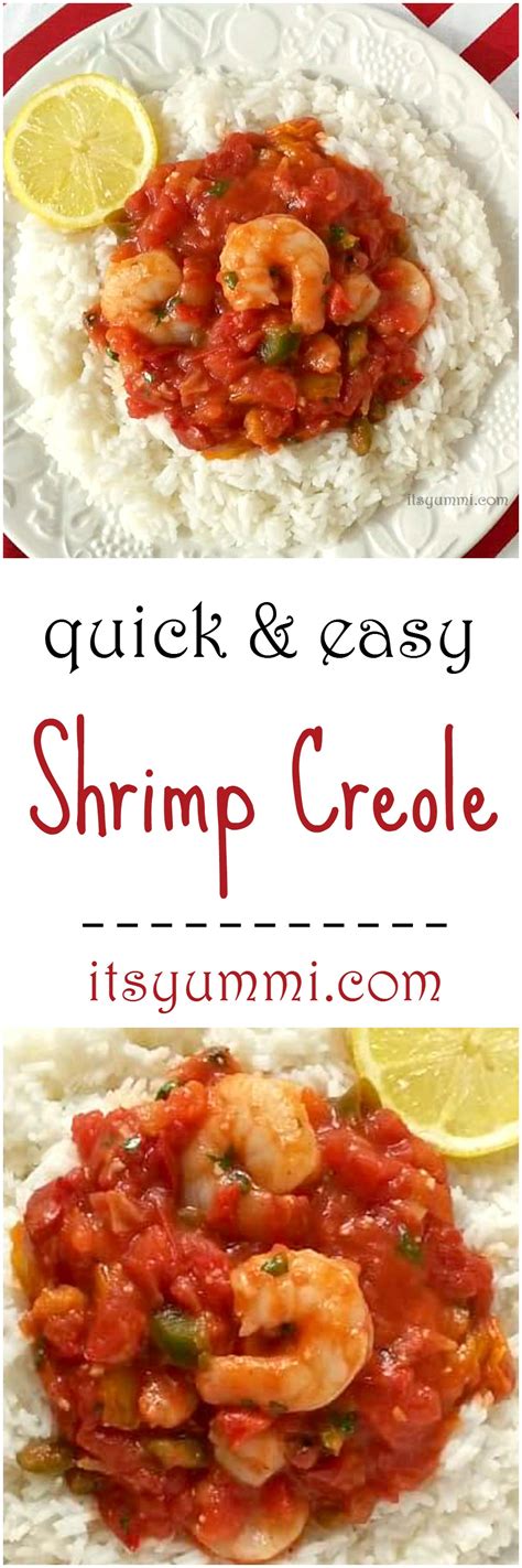 Shrimp Creole Recipe Dinner Under Minutes Its Yummi