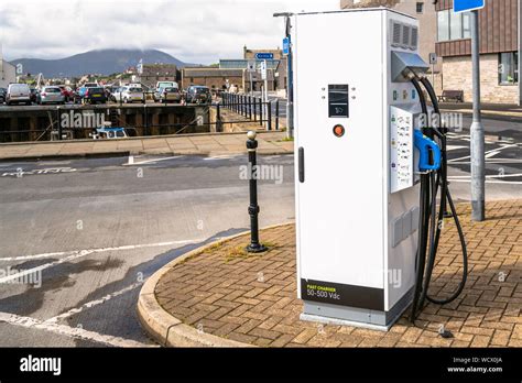 Electric Car Charging Point Sign Hi Res Stock Photography And Images