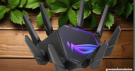 Asus Rog Rapture Gt Axe16000 Quad Band Wifi 6e Extendable Gaming Router