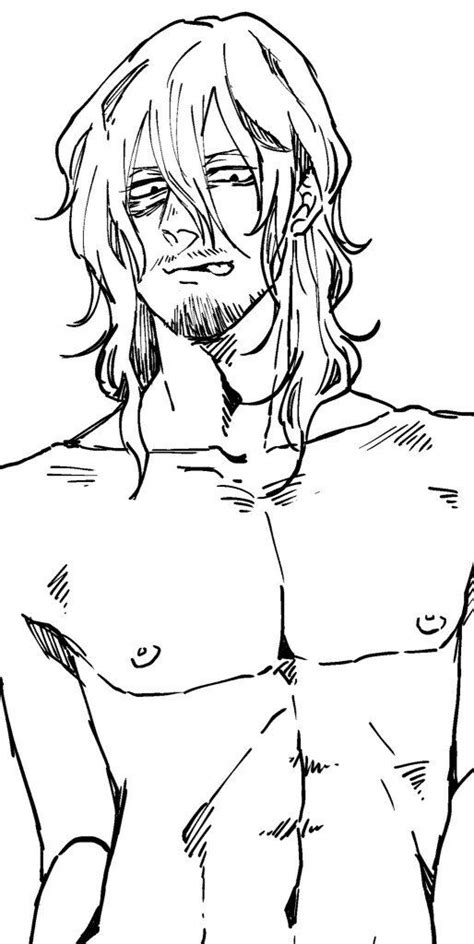 My Hero Academia Coloring Pages Aizawa