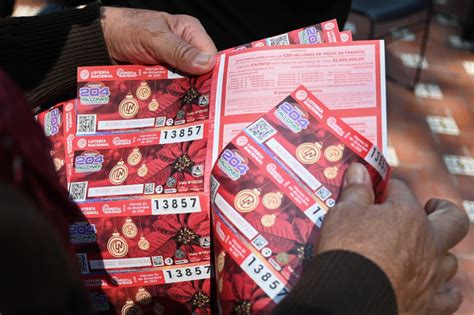 Sorteo Gordo de Navidad 2024 de la Lotería Nacional Cuándo es y cómo