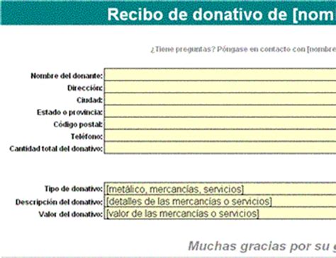 Formato De Recibo De Dinero En Excel Sample Excel Templates