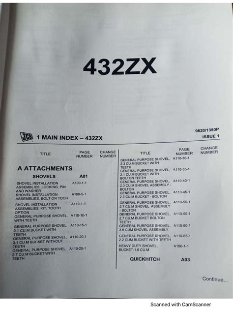 Jcb Parts Book 432zx Pdf