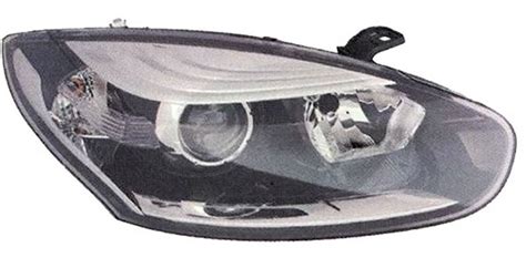 Phare Optique Avant Droit RENAULT MEGANE III 2014 2016 Chrome Phase 3