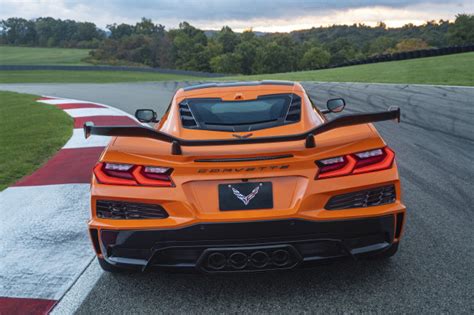 GM Patents Active Aero Possibly For C8 Corvette ZR1