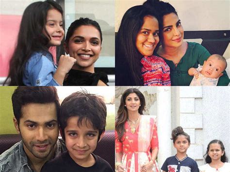 Bollywood Celebrities With Their Kids