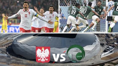 Polonia vs Arabia Saudita EN VIVO cómo y dónde ver online hora de