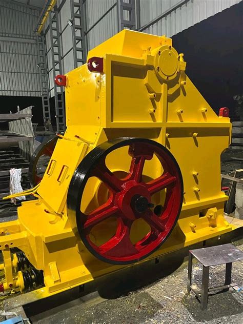 Mild Steel Tph Primary Jaw Crusher Machine For Stone Crushing At Rs