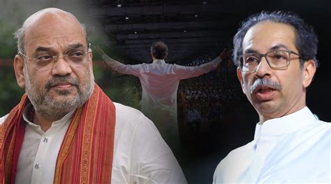 Cm Uddhav Thackeray Attacks Amit Shah In Mumbai Ssa 97