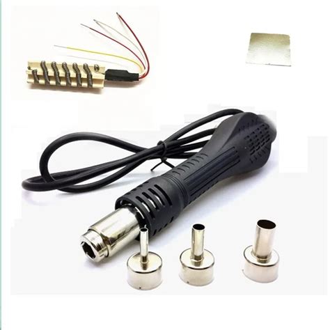 Hot Air Solder Gun Handle For D Gordak D Rework Soldering Station Pin Pcs