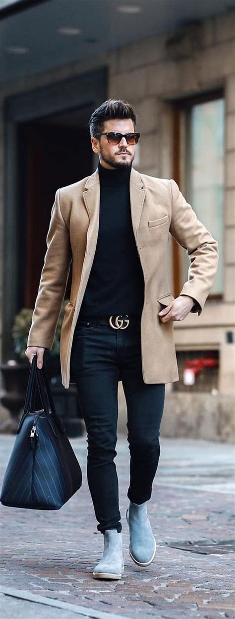 10 Turtleneck T-shirt Outfit Ideas To Look Chic This Season