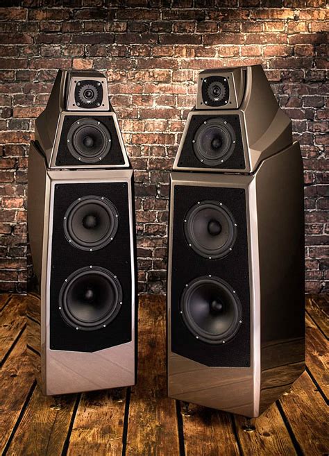 Wilson Audio Unveils The Alexia Speaker System