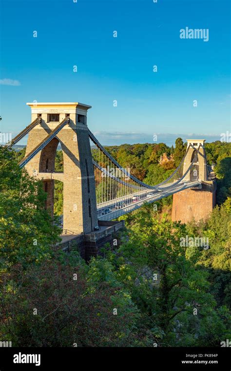 Clifton Suspension Bridge Hi Res Stock Photography And Images Alamy