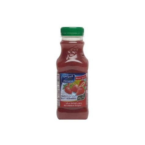 Almarai Juice Mix Fruit Strawberry Ml No Sugar Added Choithrams Uae