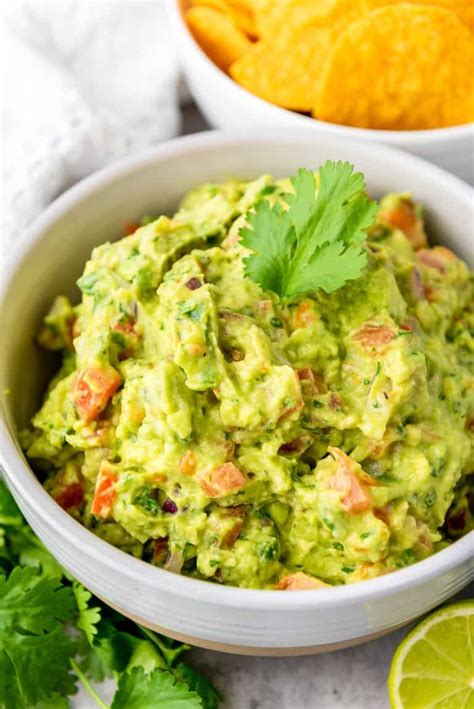 The Best Guacamole Recipe Homemade Heather