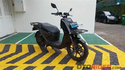 Tembus Km Intip Spesifikasi Motor Listrik Charged Anoa