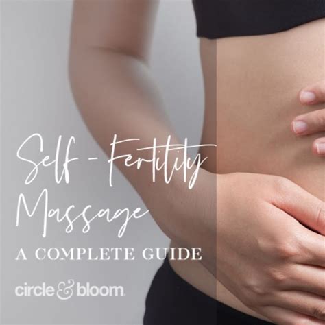 Self Fertility Massage A Complete Guide Artofit