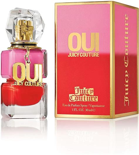 Juicy Couture Oui Eau De Parfum 30ml Spray For Her Perfumes Of London